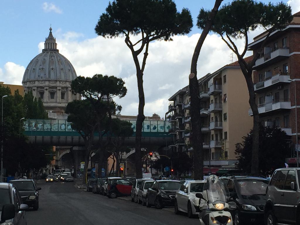 Saint Peter Welcoming Roma