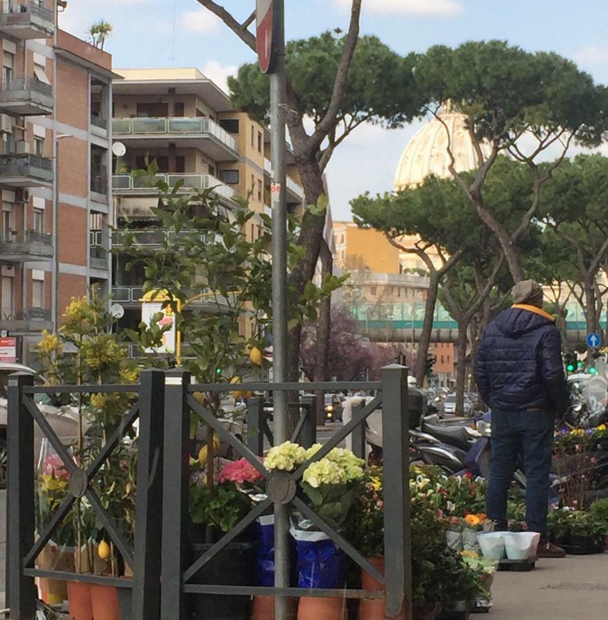 Saint Peter Welcoming Roma